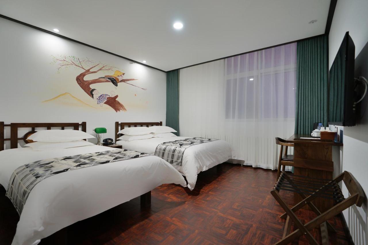 Nostalgia Hotel Peking  Buitenkant foto