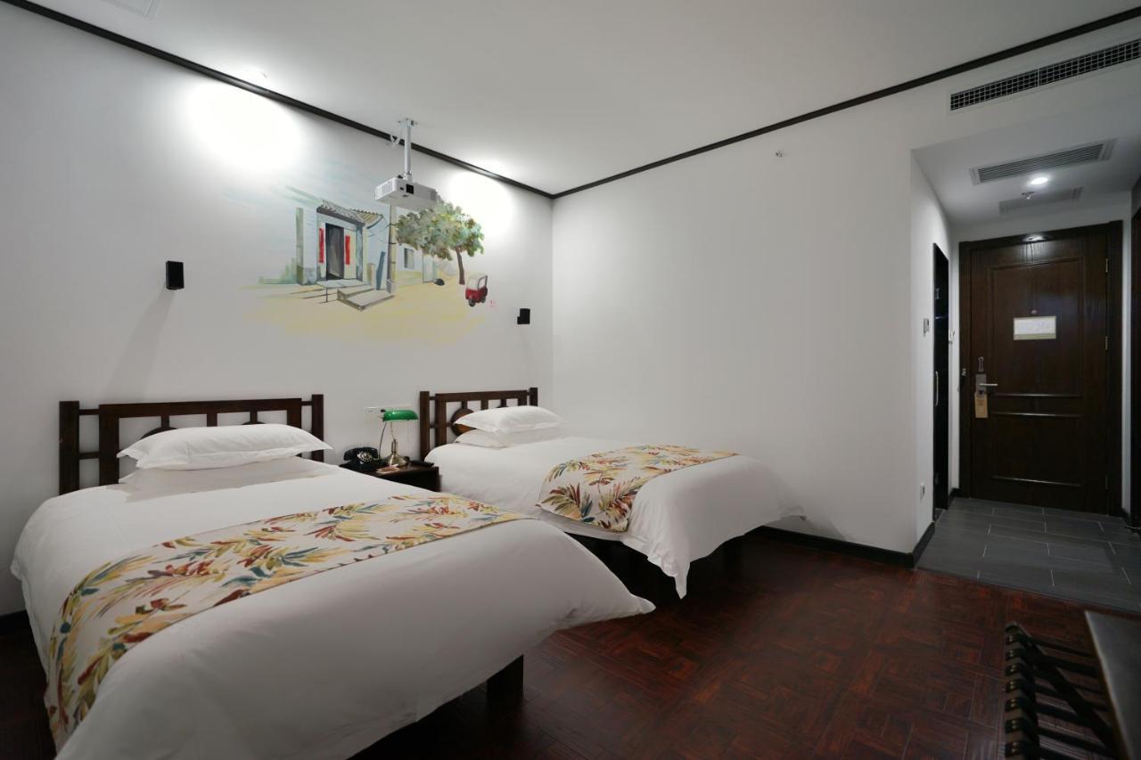 Nostalgia Hotel Peking  Buitenkant foto