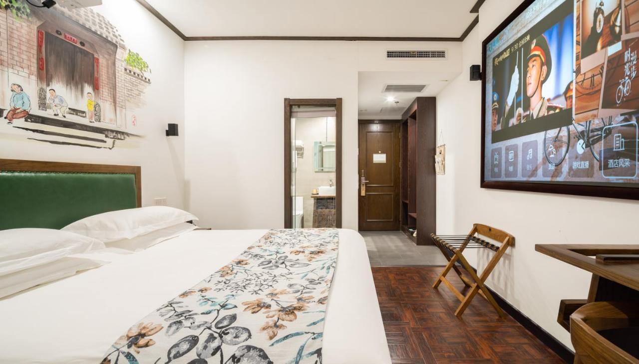 Nostalgia Hotel Peking  Buitenkant foto